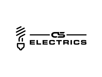 CS Electrics logo design by Zhafir
