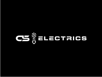 CS Electrics logo design by Zhafir