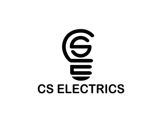 CS Electrics logo design by perf8symmetry