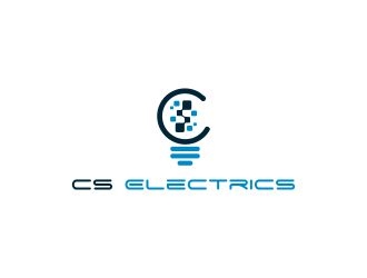 CS Electrics logo design by N3V4