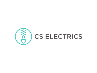 CS Electrics logo design by RIANW