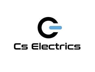 CS Electrics logo design by Beyen