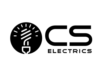 CS Electrics logo design by ruki