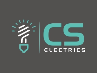CS Electrics logo design by ruki
