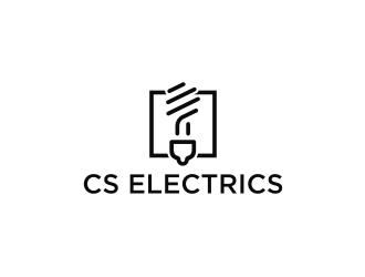 CS Electrics logo design by blessings