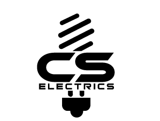 CS Electrics logo design by PMG