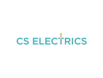 CS Electrics logo design by Diancox