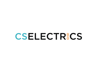 CS Electrics logo design by Diancox