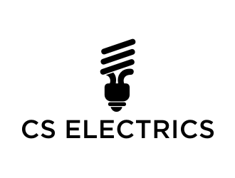 CS Electrics logo design by nurul_rizkon
