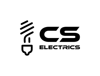 CS Electrics logo design by keylogo