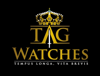 TAG Watches & Bands logo design by abss