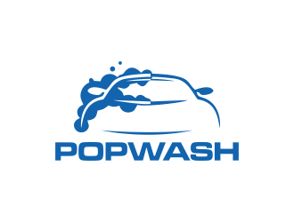 PopWash logo design by sitizen