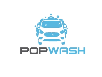PopWash logo design by creative-touch