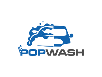 PopWash logo design by sitizen
