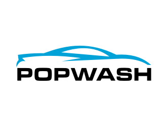 PopWash logo design by EkoBooM