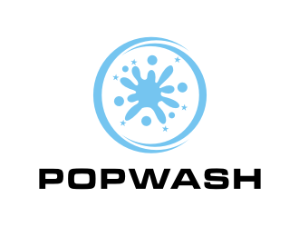 PopWash logo design by EkoBooM
