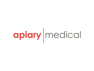 Apiary Medical logo design by alby