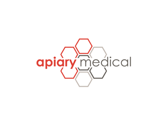 Apiary Medical logo design by alby
