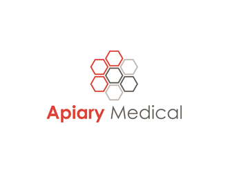 Apiary Medical logo design by alby