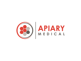 Apiary Medical logo design by alby