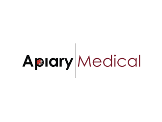 Apiary Medical logo design by Diancox