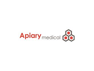 Apiary Medical logo design by blackcane