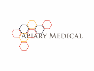Apiary Medical logo design by luckyprasetyo