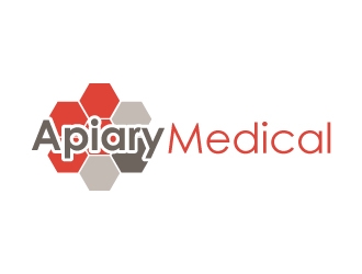 Apiary Medical logo design by nexgen