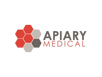 Apiary Medical logo design by nexgen