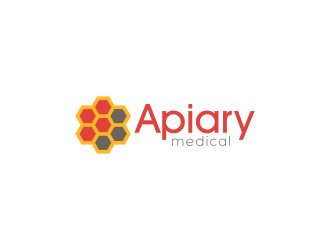 Apiary Medical logo design by salis17
