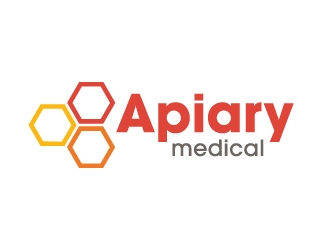 Apiary Medical logo design by abss