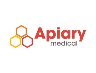 Apiary Medical logo design by abss