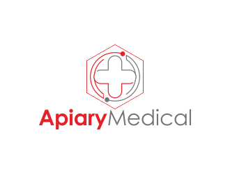 Apiary Medical logo design by Greenlight