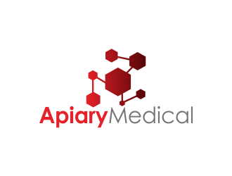 Apiary Medical logo design by Greenlight