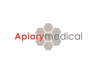 Apiary Medical logo design by johana