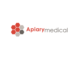 Apiary Medical logo design by johana