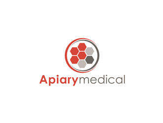Apiary Medical logo design by johana