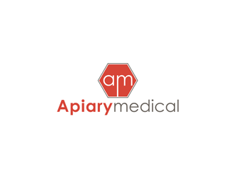 Apiary Medical logo design by johana