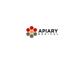 Apiary Medical logo design by RIANW