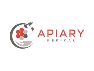 Apiary Medical logo design by maserik