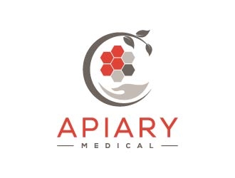 Apiary Medical logo design by maserik