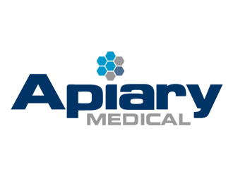 Apiary Medical logo design by Coolwanz