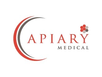 Apiary Medical logo design by maserik