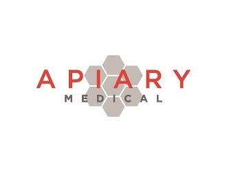 Apiary Medical logo design by maserik