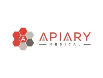 Apiary Medical logo design by maserik