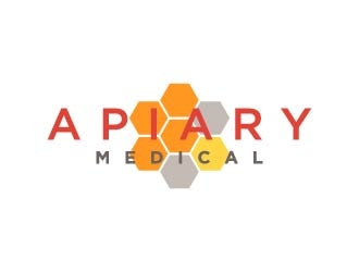 Apiary Medical logo design by maserik