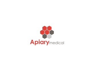 Apiary Medical logo design by haidar
