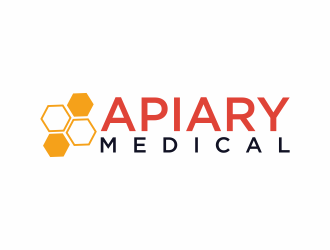 Apiary Medical logo design by luckyprasetyo