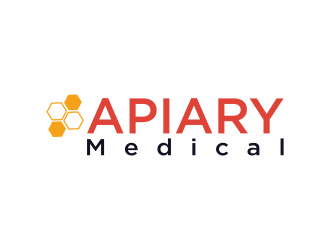Apiary Medical logo design by luckyprasetyo