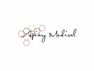 Apiary Medical logo design by luckyprasetyo